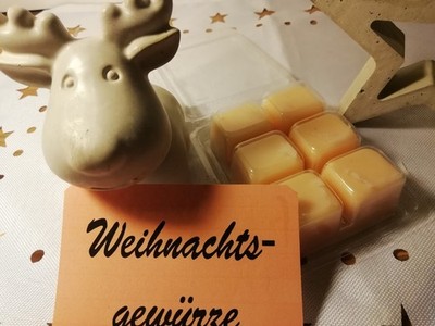 Duft-Nuggets -Duftwachs für Duftlampe Duft Kerze Raumduft Weihnachtgewürze