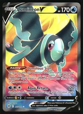 Lumineon V #155 Prices | Pokemon Brilliant Stars | Pokemon Cards