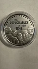 🔥🇺🇸President Trump🇺🇸🔥1 Troy Ounce Silver Round Deplorables Of Their Time
