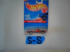 HOT WHEELS DODGE RACE TRUCK SERIES 1/4 SILVER # 380 HW 1:64