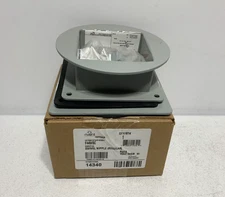 nVent Hoffman F44WSC Swivel Nipple 4" x 4" Feedthrough