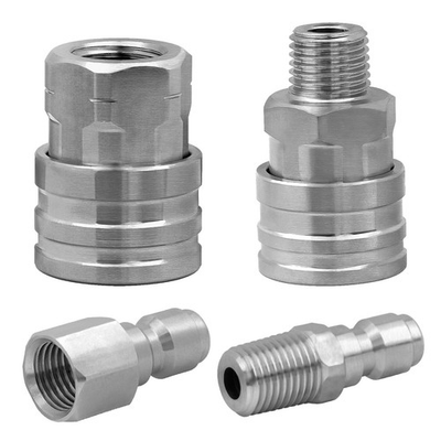 #ad 1 4Inch Pressure Washer Quick Connect FittingsStainless Steel Pressure Washe... $23.69