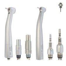 COXO Dental High Speed Handpiece Fiber Optic For KaVo MULTIflex NSK Coupler 4 6H