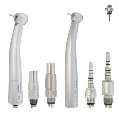 COXO Dental High Speed Handpiece Fiber Optic For KaVo MULTIflex NSK Coupler 4 6H