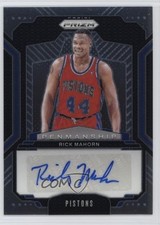 2024-25 Panini Prizm Penmanship Rick Mahorn #PNM-RMH Auto 08b6