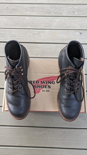 Redwing Blacksmith 3341 Charcoal Rough & Tough 8 US/ 7 UK width D - Picture 7 of 15