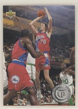 1993-94 Upper Deck Shawn Bradley #485 Rookie RC 0c4