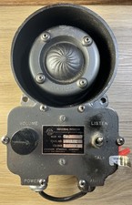 Atkinson Dynamics AD-27 117VAC Industrial Intercom & Speaker - UNTESTED