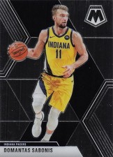 2019-20 Panini Mosaic #155 Domantas Sabonis