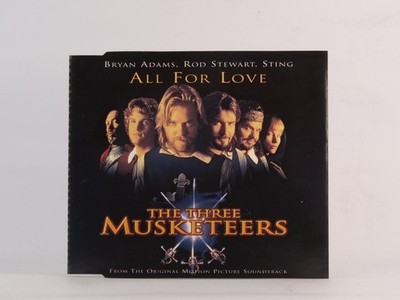 BRYAN ADAMS, ROD STEWART & STING ALL FOR LOVE (FROM ''THE THREE MUSKETEERS (J19) 