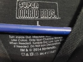 Nintendo Original NES Super Mario Bros Short Sleeve T Shirt Size L Large  2014