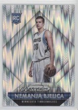 2015-16 Panini Prizm Rookies Flash Prizm Nemanja Bjelica #350 Rookie RC 02xx
