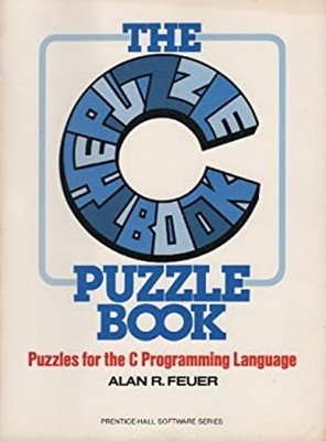 The C Puzzle Book Paperback Alan R. Feuer