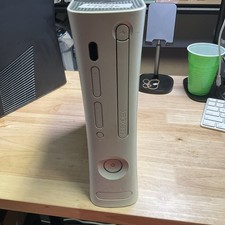 Xbox 360 Console With 120GB HDD White Console Only Tested & Working