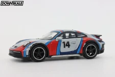 MINI GT Porsche 911 Dakar "Rally 1978" Ice Grey Metallic MGT00964-BL