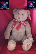 TEDDY BEAR FAO SCHWARZ BROWN BEAR FAO Schwarz 2000 Plush Jointed 24  Teddy Bear