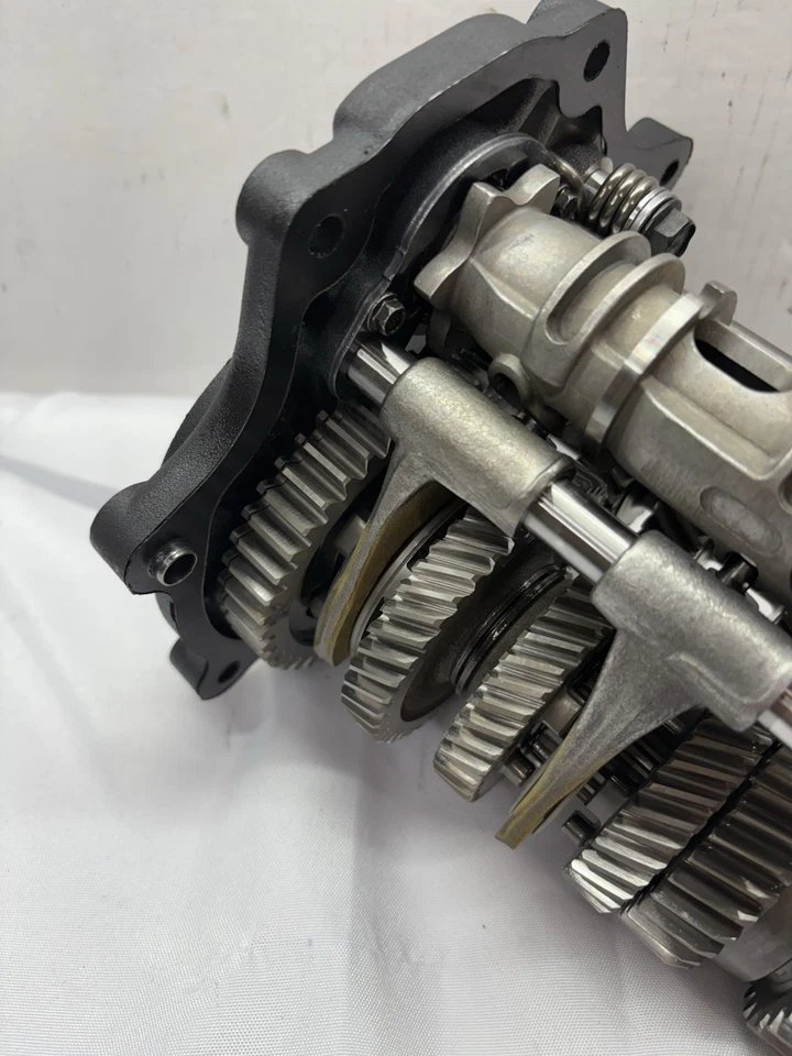 2020 HARLEY ROAD GLIDE OEM M8 6 SPEED TRANSMISSION GEAR SET NICE READY TO IN RGW - Bild 3 von 4