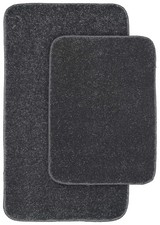 Garland Rug Gramercy Washable Bath Rug Soft, Plush, Absorbent, Quick-Dry