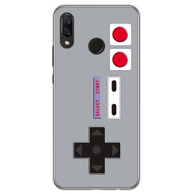 Custodia In Gel TPU Per Huawei P Smart Design Panda Disegni