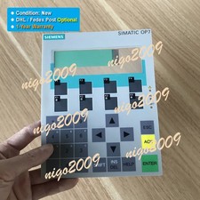 Membrane for SIMATIC OP7 OP7-DP 6AV3607-1JC20-0AX1 Button Film 1-Year Warranty