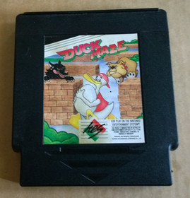 Duck maze   - Nintendo Entertainment System NES PAL AUS CLEAN PINS