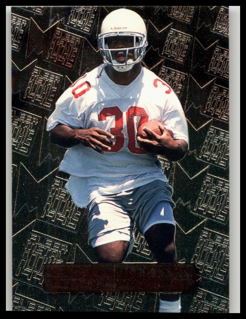 1996 Fleer Metal #140 Leeland McElroy