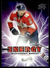 2019-20 Upper Deck Pure Energy Aleksander Barkov Florida Panthers #PE-26