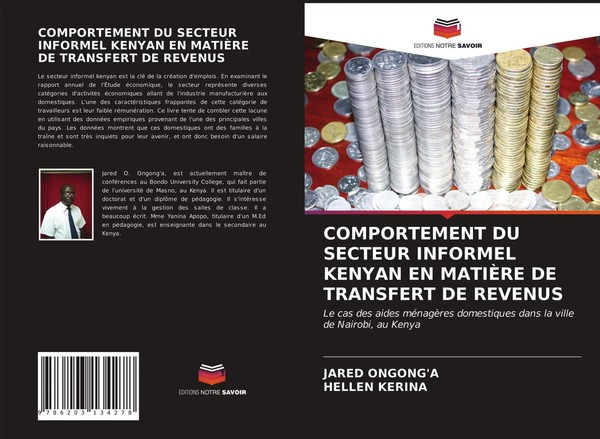 Jared Ongong'a (U. A.) | Comportement Du Secteur Informel Kenyan En MatiÈRe...-image