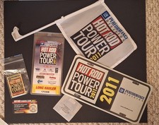 Hot Rod 2011 Power Tour souvenir complet événement