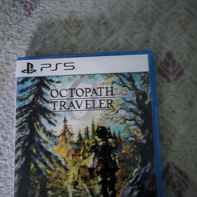 Octopath Traveler 0 PS5 Playstation 5 Spiel