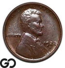 1922-D Lincoln Cent Wheat Penny, Choice BU++ Better Date, Typical Strike