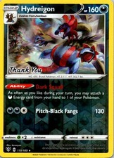 Hydreigon [Thank You] Reverse Holo Promo Miscellaneous Cards & Products 110/189