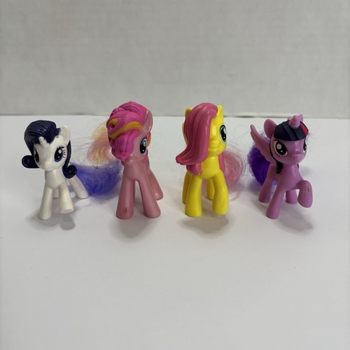 My Little Pony Lot 20 G3 Ponyville Mini Figures & G4 Ponies Rainbow Dash Minty - Picture 2 of 20