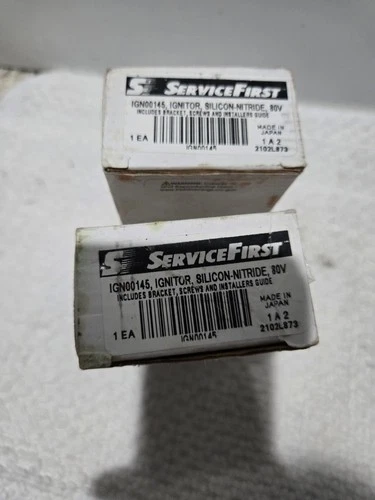 OEM SERVICEFIRST IGN00145, IGNITOR SILICON-NITRIDE 80V with Brackets & Screws