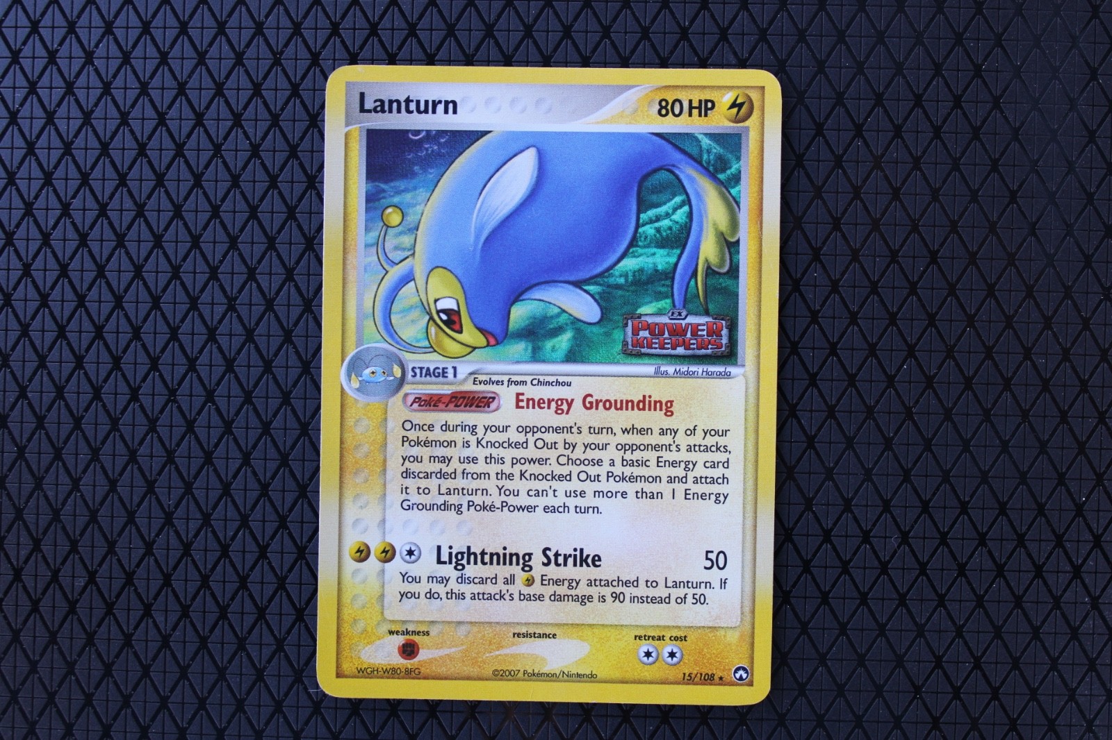 Lanturn 15/108 Power Keepers Reverse Holo LP