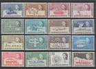 British Antartic Territory 1963 1-15a full set MNH