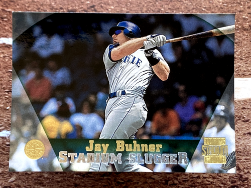 1997 Topps Stadium Club Stadium Slugger Jay Buhner #390