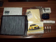 VÉRITABLE RENAULT MEGANE 2 1.6 ESSENCE KIT SERVICE COMPLET