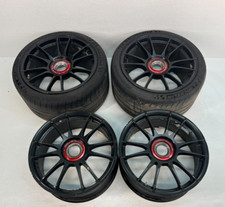 2009 2010 2011 Porsche 911 997.2 GT3 OZ Ultralegerra HLT 19" Wheels Center Lock