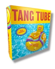 NEW FRENCH'S MUSTARD x SKITTLES Tang Tube Limited Edition Pool Float Promo Funny