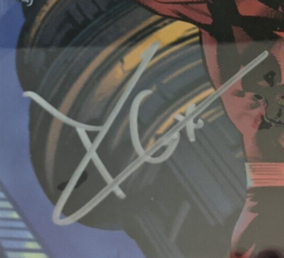 チャーリー・コックス　直筆サイン　デアデビル　マーベル Daredevil #1 SIGNED Charlie Cox VARIANT CGC SS 9.8 Comic Marvel