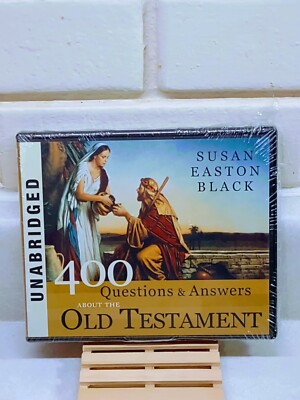 400 QUESTIONS & ANSWERS ABOUT THE OLD TESTAMENT - AUDIO BOOK ON CD (2013)