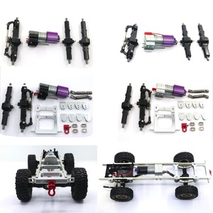 rc truck axle