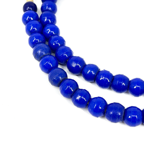 Prosser Bohemian Cobalt Blue Trade Beads Africa - Bild 6 von 8