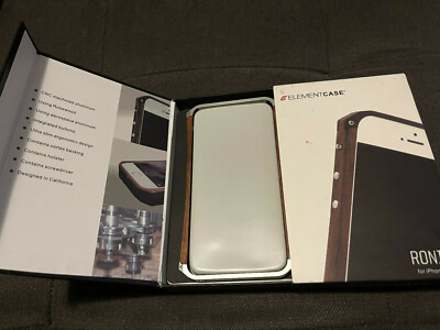 Element Case Ronin- iPhone 6 plus- bamboo. NEW 