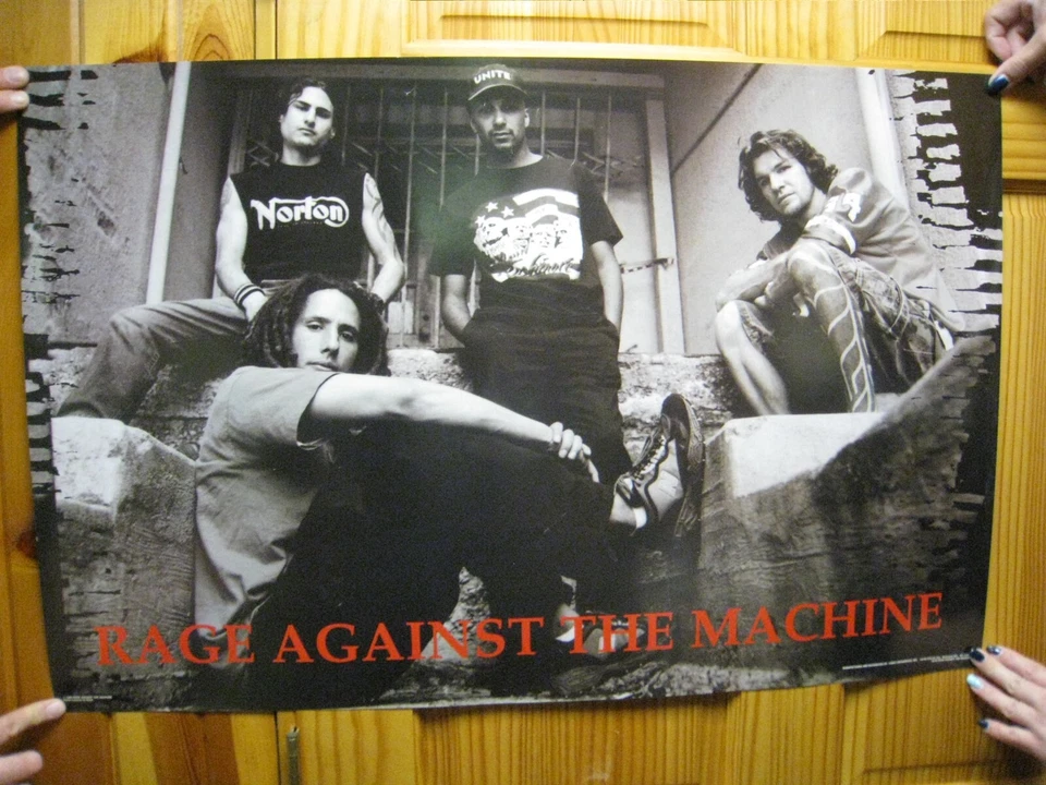 Rage Against The Machine Poster Band Shot - Image 2 of 4