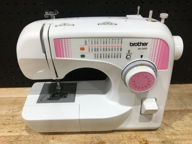 brother bm 3600 sewing machine