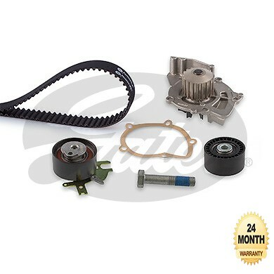 GATES WATER PUMP & TIMING BELT KIT for FORD MONDEO IV Turnier 2.0TDCi 2007-2014 - Picture 2 of 8