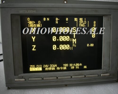 ERSATZ LCD MONITOR FÜR MITSUBISHI MDT962B-1A MDT962B STECKER AND PLAY - Bild 11 von 11