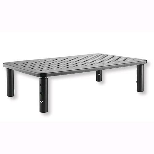 Techly Stand da Scrivania in Metallo per Monitor/Laptop Nero
